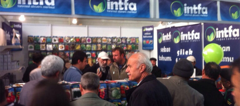 İzmir Tarım Fuarı Agroexpo 2015 İntfa Tarım Standı